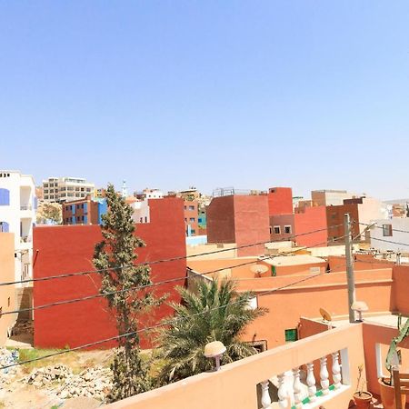 A Pousada Kasbari House Taghazout Exterior foto