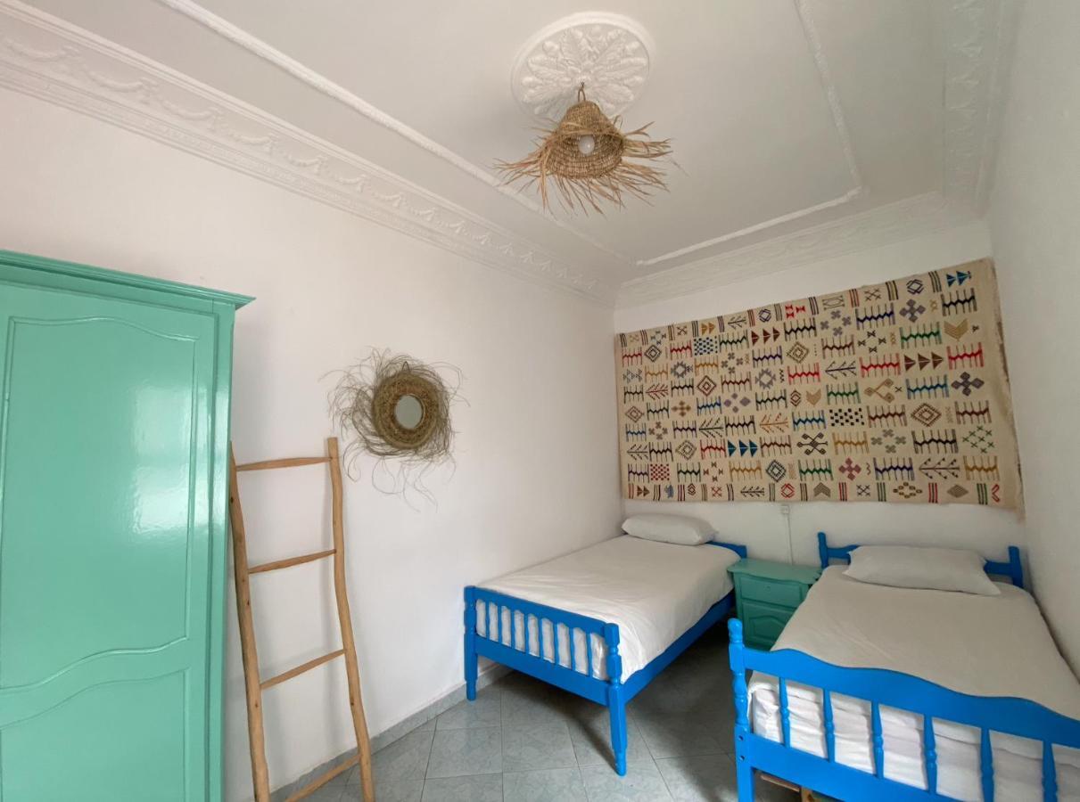 A Pousada Kasbari House Taghazout Exterior foto