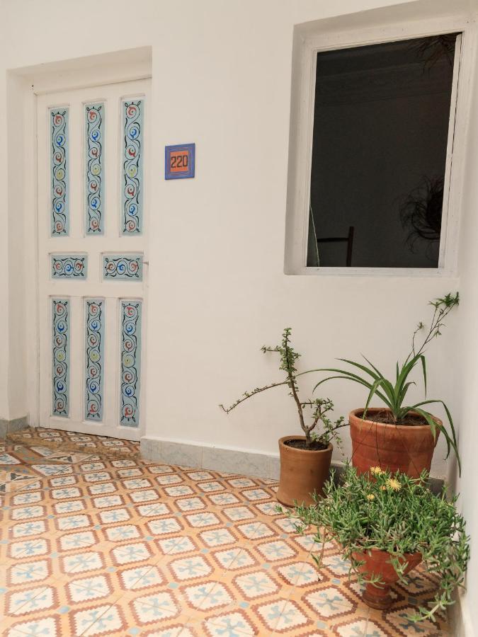 A Pousada Kasbari House Taghazout Exterior foto