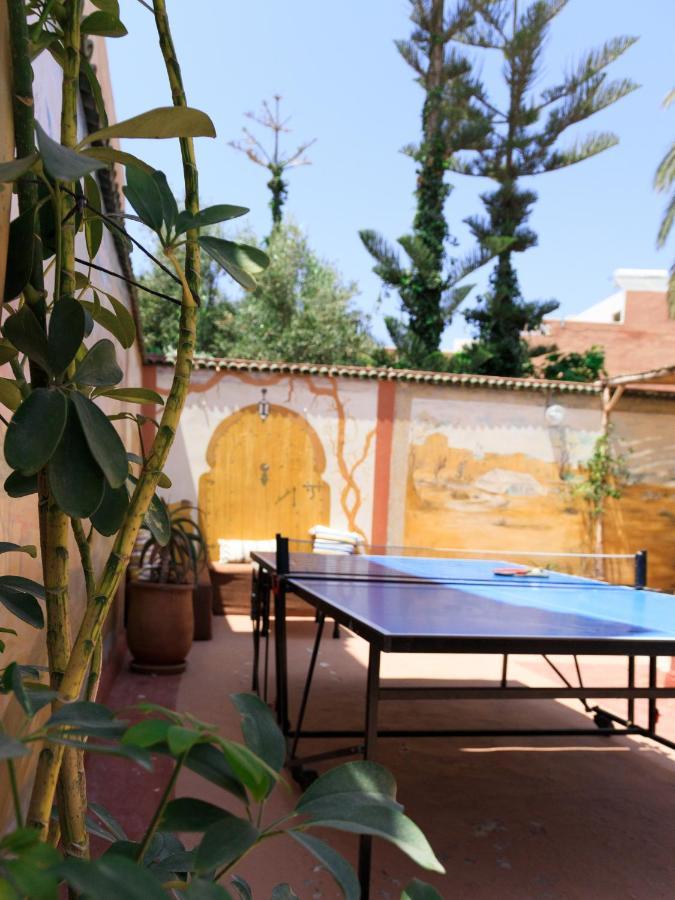 A Pousada Kasbari House Taghazout Exterior foto