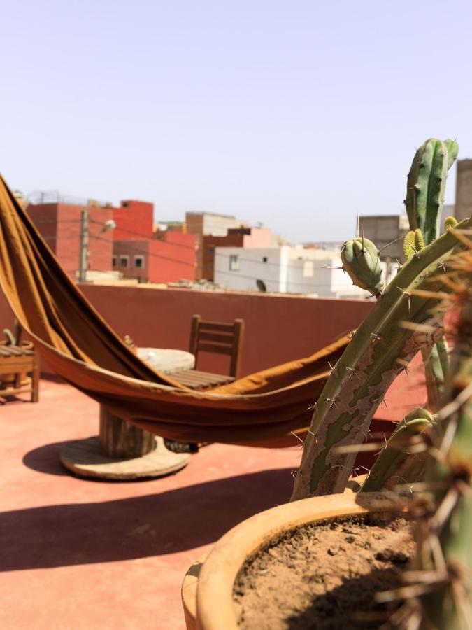 A Pousada Kasbari House Taghazout Exterior foto
