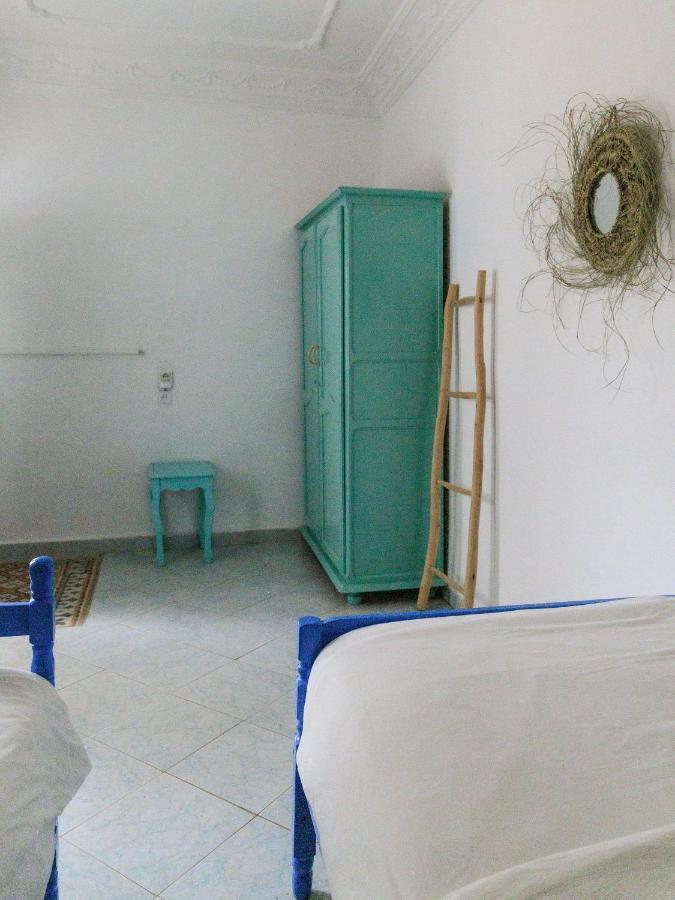 A Pousada Kasbari House Taghazout Exterior foto