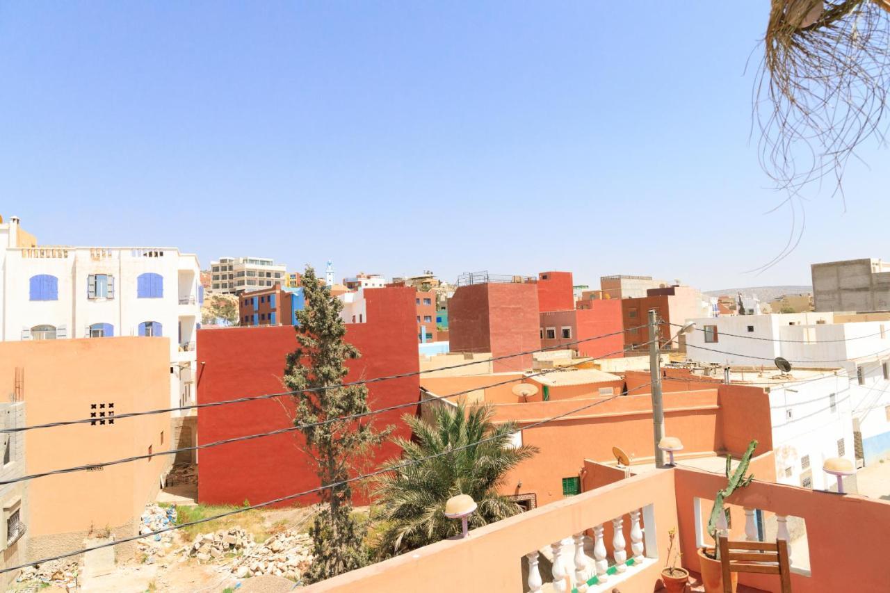 A Pousada Kasbari House Taghazout Exterior foto