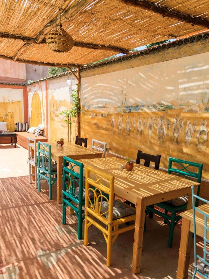 A Pousada Kasbari House Taghazout Exterior foto