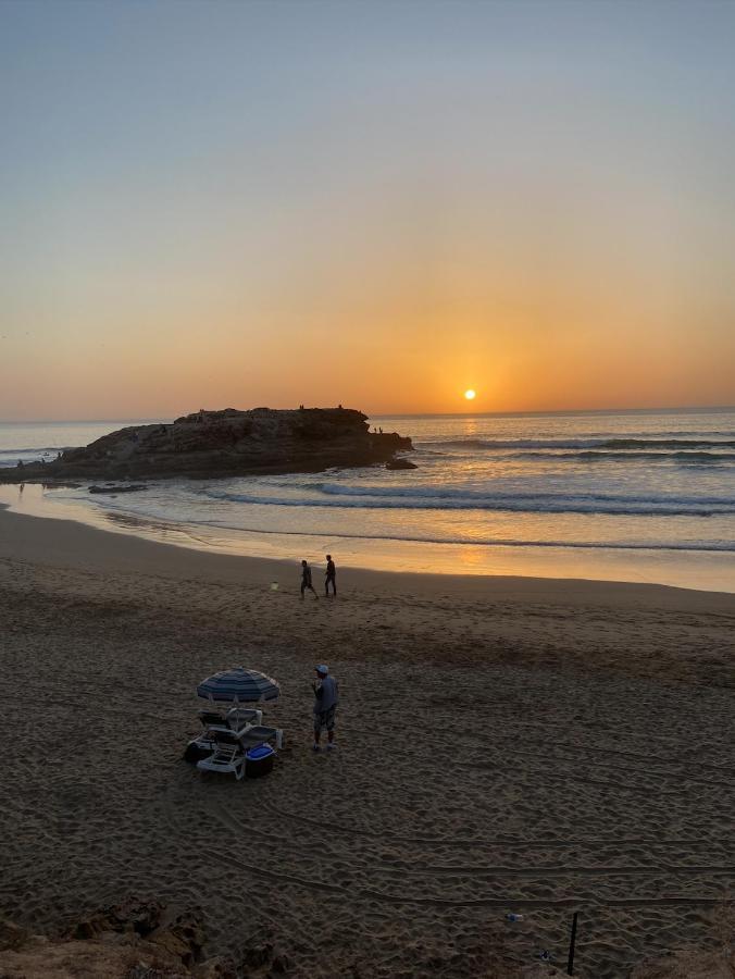 A Pousada Kasbari House Taghazout Exterior foto