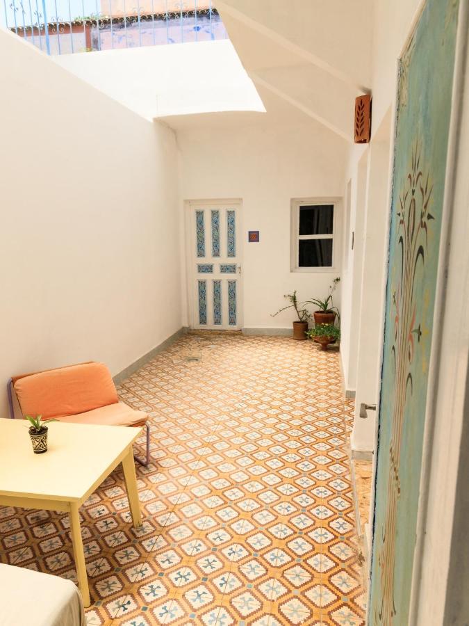 A Pousada Kasbari House Taghazout Exterior foto