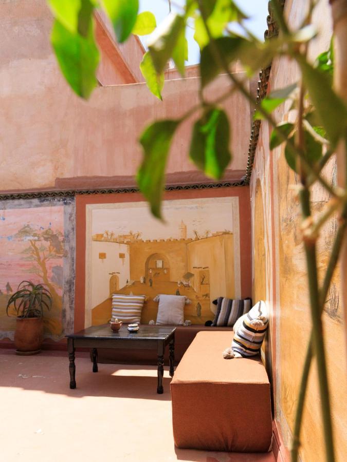 A Pousada Kasbari House Taghazout Exterior foto