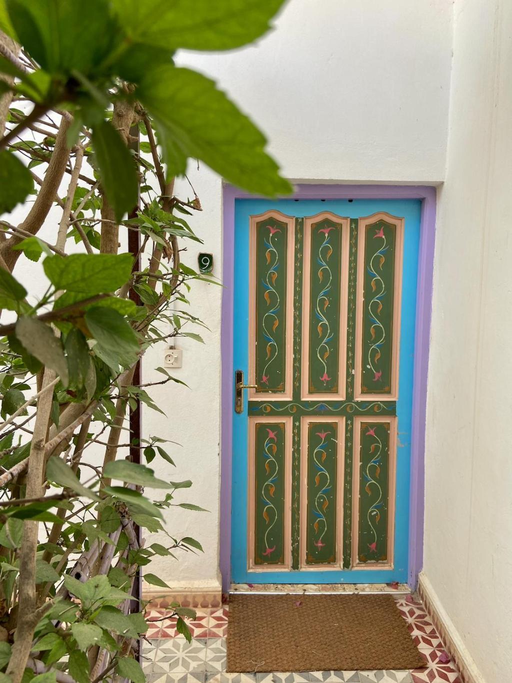 A Pousada Kasbari House Taghazout Exterior foto