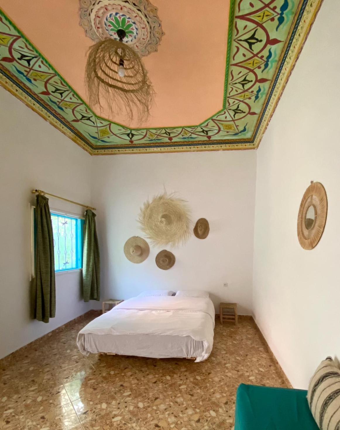A Pousada Kasbari House Taghazout Exterior foto