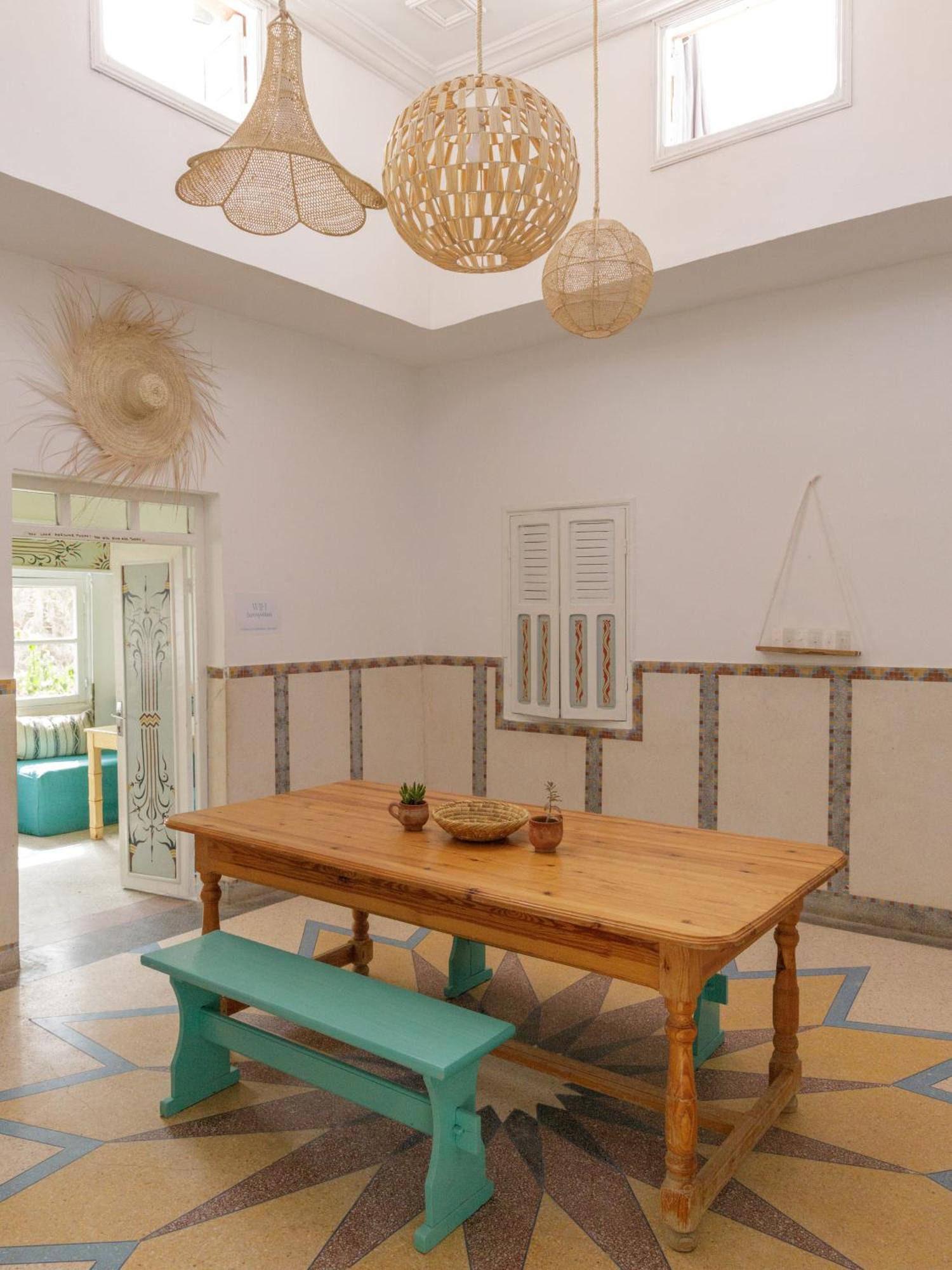 A Pousada Kasbari House Taghazout Exterior foto