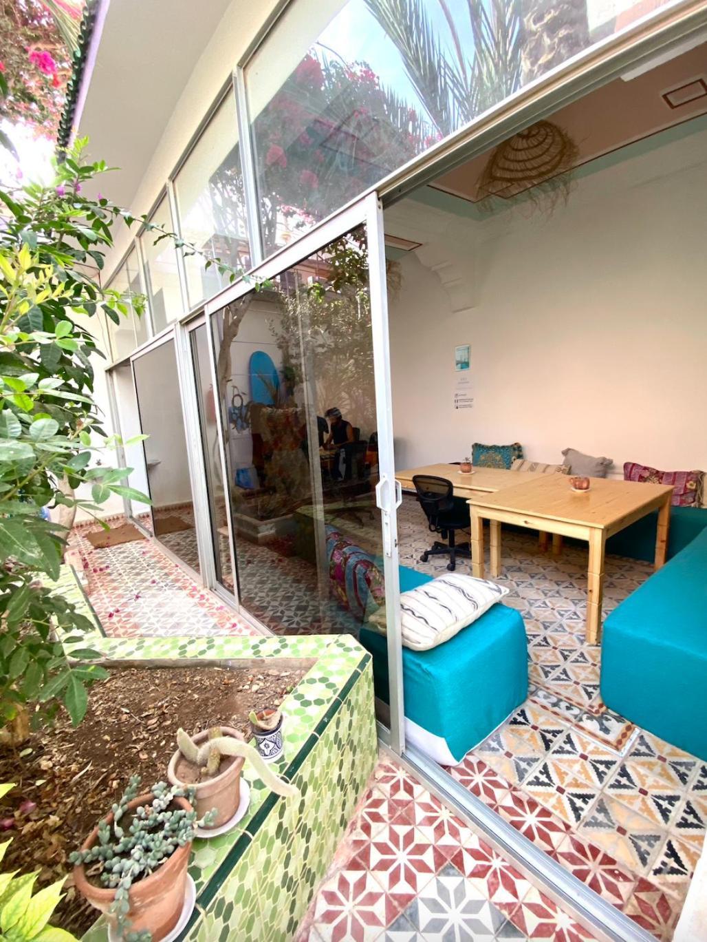 A Pousada Kasbari House Taghazout Exterior foto